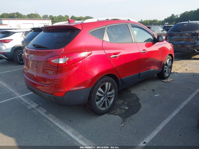 Продажа на аукционе авто 2015 Hyundai Tucson Limited, vin: KM8JUCAGXFU110900, номер лота: 45888211