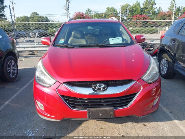 Продажа на аукционе авто 2015 Hyundai Tucson Limited, vin: KM8JUCAGXFU110900, номер лота: 45888211