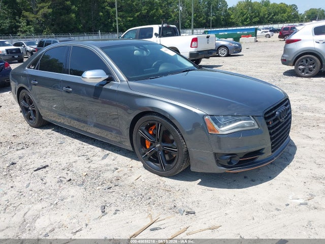 2014 Audi S8 4.0t მანქანა იყიდება აუქციონზე, vin: WAUD2AFD3EN003154, აუქციონის ნომერი: 45888218
