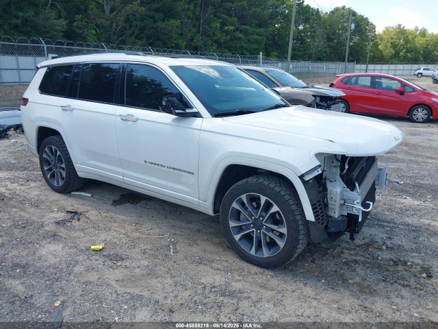 2023 Jeep Grand Cherokee L Overland 4x4 მანქანა იყიდება აუქციონზე, vin: 1C4RJKDG5P8750240, აუქციონის ნომერი: 45888219