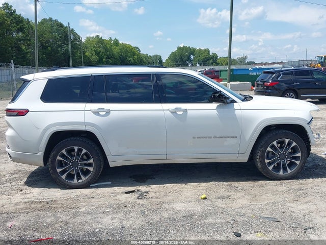 2023 Jeep Grand Cherokee L Overland 4x4 მანქანა იყიდება აუქციონზე, vin: 1C4RJKDG5P8750240, აუქციონის ნომერი: 45888219