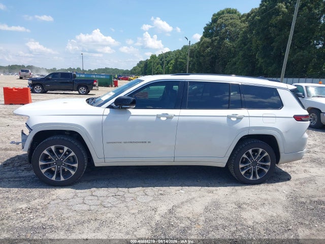 2023 Jeep Grand Cherokee L Overland 4x4 მანქანა იყიდება აუქციონზე, vin: 1C4RJKDG5P8750240, აუქციონის ნომერი: 45888219