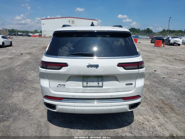 2023 Jeep Grand Cherokee L Overland 4x4 მანქანა იყიდება აუქციონზე, vin: 1C4RJKDG5P8750240, აუქციონის ნომერი: 45888219