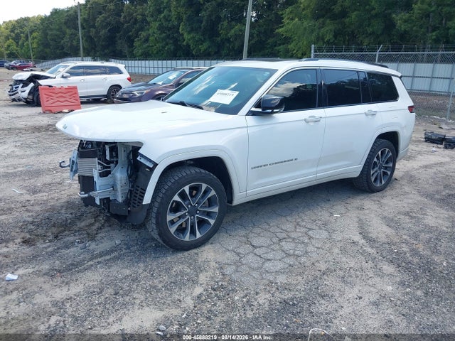 2023 Jeep Grand Cherokee L Overland 4x4 მანქანა იყიდება აუქციონზე, vin: 1C4RJKDG5P8750240, აუქციონის ნომერი: 45888219