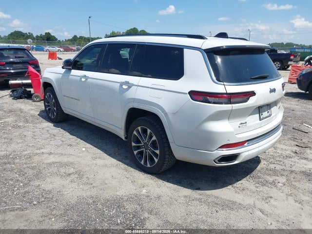 2023 Jeep Grand Cherokee L Overland 4x4 მანქანა იყიდება აუქციონზე, vin: 1C4RJKDG5P8750240, აუქციონის ნომერი: 45888219