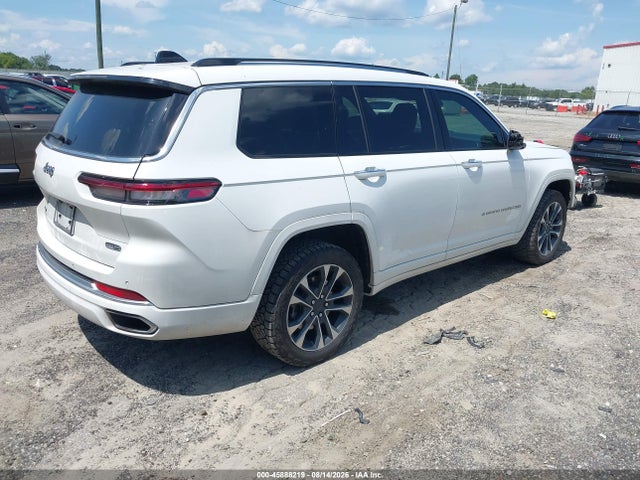 2023 Jeep Grand Cherokee L Overland 4x4 მანქანა იყიდება აუქციონზე, vin: 1C4RJKDG5P8750240, აუქციონის ნომერი: 45888219