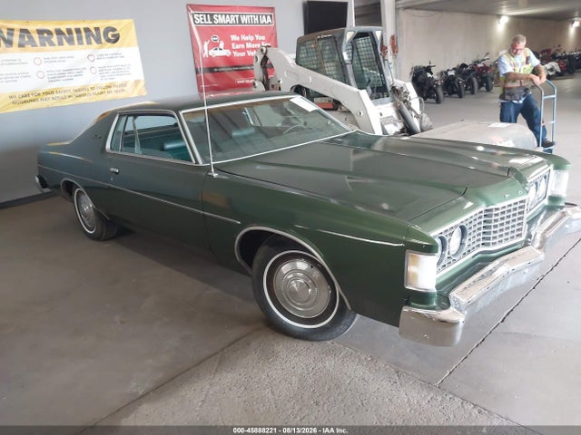 Auction sale of the 1972 Ford Galaxie, vin: 3N58S100124, lot number: 45888221