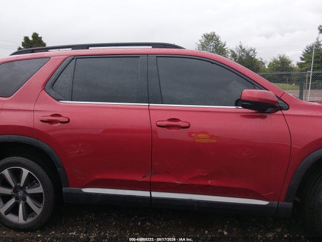 2025 Honda Pilot Elite მანქანა იყიდება აუქციონზე, vin: 5FNYG1H84SB085119, აუქციონის ნომერი: 45888222