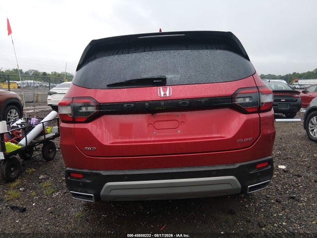 2025 Honda Pilot Elite მანქანა იყიდება აუქციონზე, vin: 5FNYG1H84SB085119, აუქციონის ნომერი: 45888222