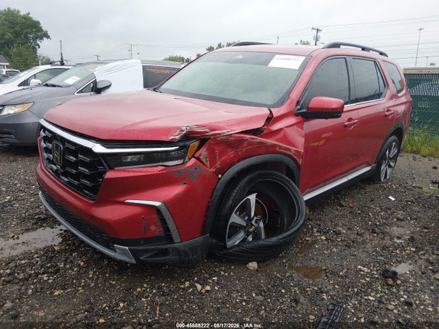 2025 Honda Pilot Elite მანქანა იყიდება აუქციონზე, vin: 5FNYG1H84SB085119, აუქციონის ნომერი: 45888222