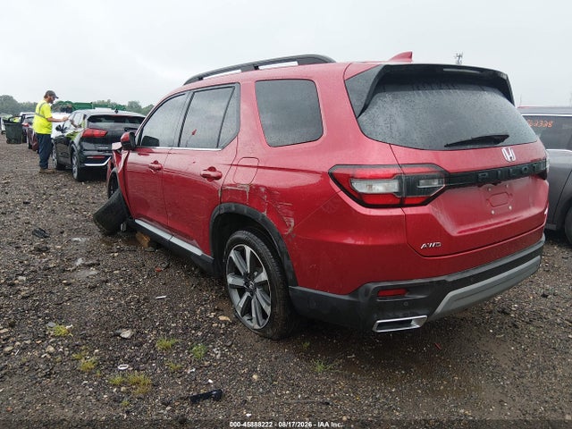 2025 Honda Pilot Elite მანქანა იყიდება აუქციონზე, vin: 5FNYG1H84SB085119, აუქციონის ნომერი: 45888222