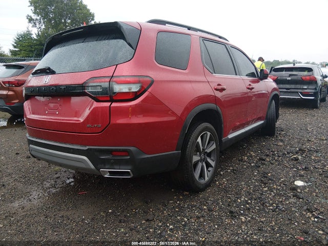 2025 Honda Pilot Elite მანქანა იყიდება აუქციონზე, vin: 5FNYG1H84SB085119, აუქციონის ნომერი: 45888222