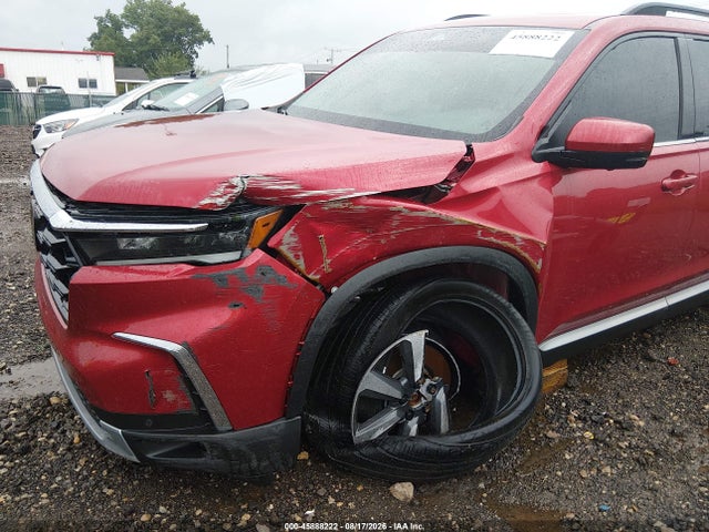 2025 Honda Pilot Elite მანქანა იყიდება აუქციონზე, vin: 5FNYG1H84SB085119, აუქციონის ნომერი: 45888222