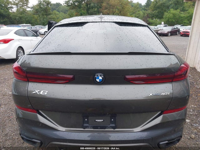 Auction sale of the 2022 Bmw X6 Xdrive40i, vin: 5UXCY6C07N9J75853, lot number: 45888225