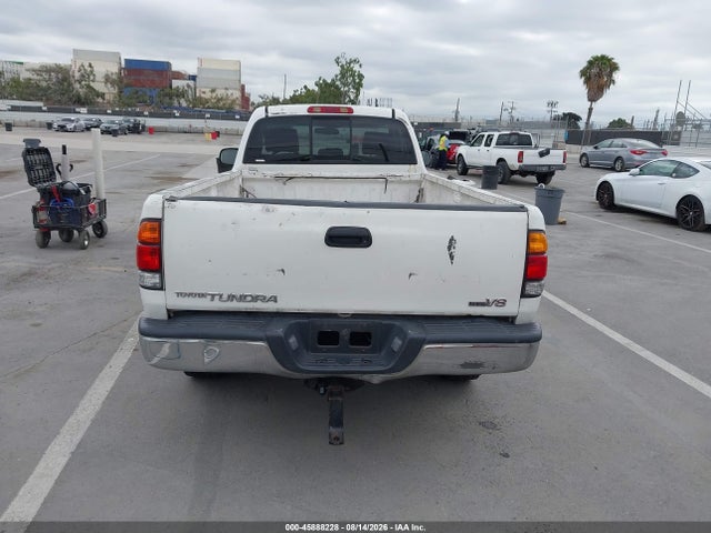 Auction sale of the 2005 Toyota Tundra Base V8, vin: 5TBJT32125S456761, lot number: 45888228