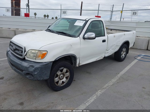 Auction sale of the 2005 Toyota Tundra Base V8, vin: 5TBJT32125S456761, lot number: 45888228