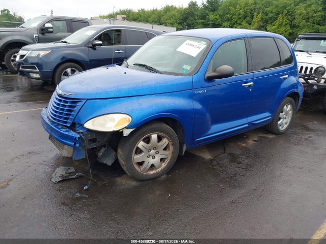 45888230 :رقم المزاد ، 3C4FY58884T333193 vin ، 2004 Chrysler Pt Cruiser Touring مزاد بيع