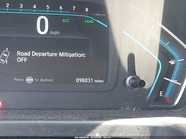 Honda Odyssey Ex-l 2019 5FNRL6H79KB106793 Image 15