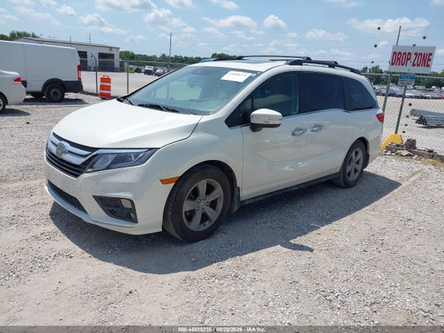 Honda Odyssey Ex-l 2019 5FNRL6H79KB106793 Image 2