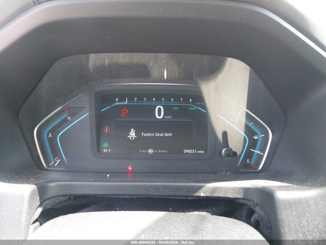 Honda Odyssey Ex-l 2019 5FNRL6H79KB106793 Image 7