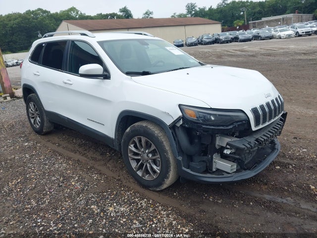 2019 Jeep Cherokee Latitude Plus 4x4 მანქანა იყიდება აუქციონზე, vin: 1C4PJMLX0KD375135, აუქციონის ნომერი: 45888238