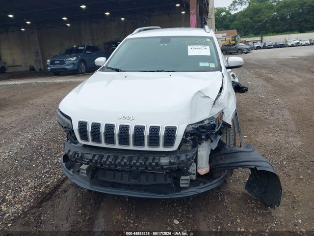 2019 Jeep Cherokee Latitude Plus 4x4 მანქანა იყიდება აუქციონზე, vin: 1C4PJMLX0KD375135, აუქციონის ნომერი: 45888238