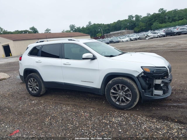 2019 Jeep Cherokee Latitude Plus 4x4 მანქანა იყიდება აუქციონზე, vin: 1C4PJMLX0KD375135, აუქციონის ნომერი: 45888238