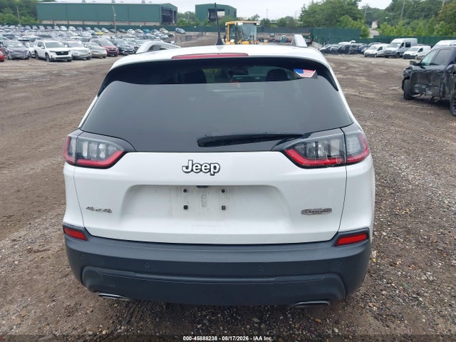 2019 Jeep Cherokee Latitude Plus 4x4 მანქანა იყიდება აუქციონზე, vin: 1C4PJMLX0KD375135, აუქციონის ნომერი: 45888238