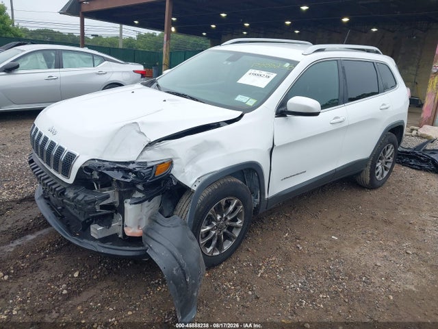 2019 Jeep Cherokee Latitude Plus 4x4 მანქანა იყიდება აუქციონზე, vin: 1C4PJMLX0KD375135, აუქციონის ნომერი: 45888238