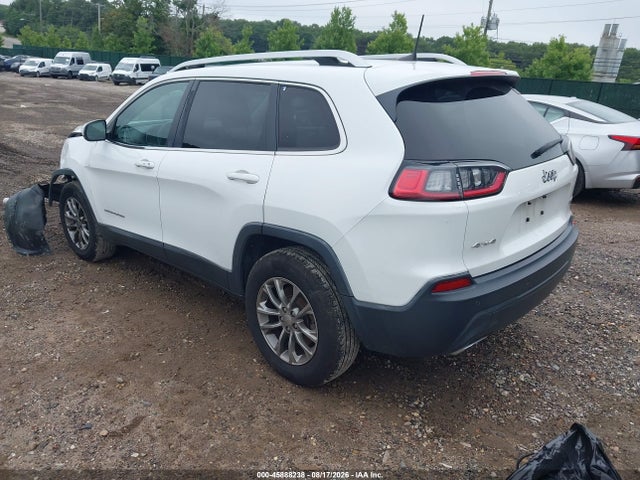 2019 Jeep Cherokee Latitude Plus 4x4 მანქანა იყიდება აუქციონზე, vin: 1C4PJMLX0KD375135, აუქციონის ნომერი: 45888238