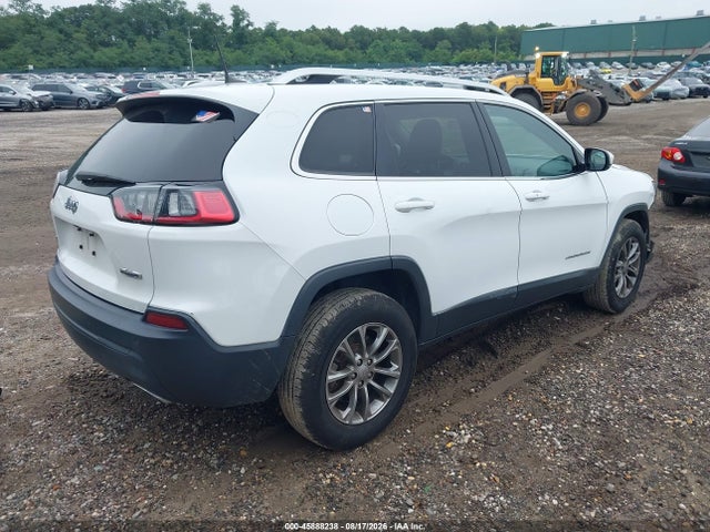 2019 Jeep Cherokee Latitude Plus 4x4 მანქანა იყიდება აუქციონზე, vin: 1C4PJMLX0KD375135, აუქციონის ნომერი: 45888238