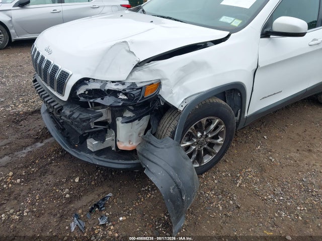 2019 Jeep Cherokee Latitude Plus 4x4 მანქანა იყიდება აუქციონზე, vin: 1C4PJMLX0KD375135, აუქციონის ნომერი: 45888238