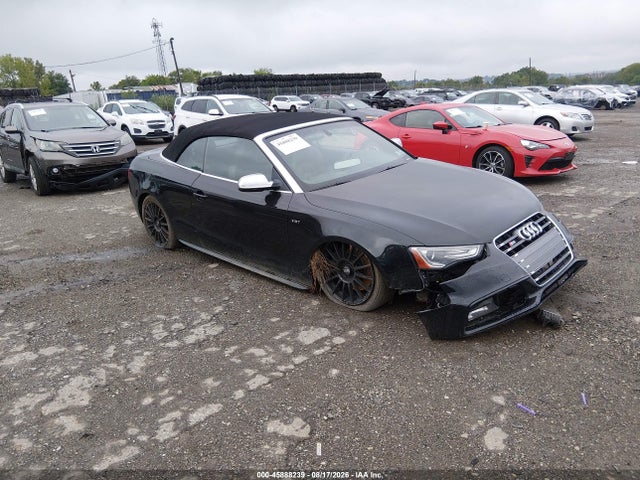 Aukcja sprzedaży 2013 Audi S5 3.0t Premium Plus, vin: WAUCGAFHXDN005286, numer aukcji: 45888239