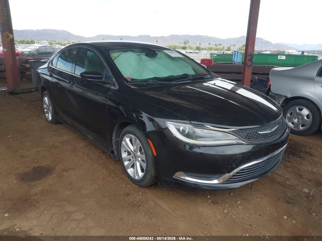 Продаж на аукціоні авто 2015 Chrysler 200 Limited, vin: 1C3CCCAB0FN503307, номер лоту: 45888242