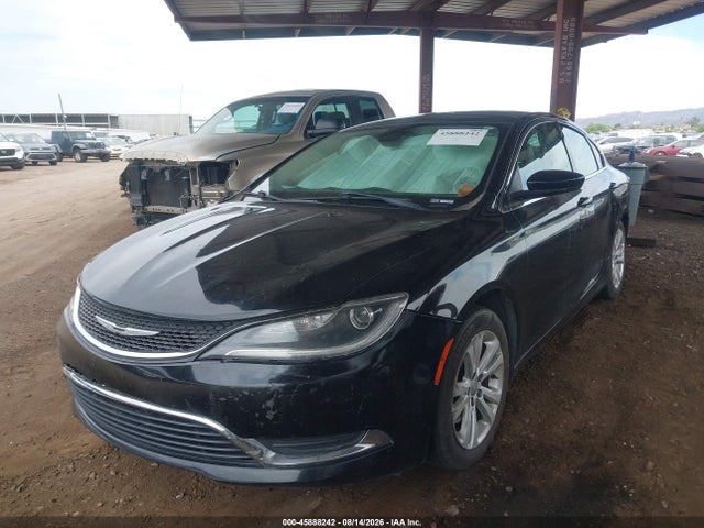 Продаж на аукціоні авто 2015 Chrysler 200 Limited, vin: 1C3CCCAB0FN503307, номер лоту: 45888242