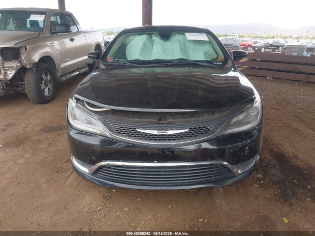 Продаж на аукціоні авто 2015 Chrysler 200 Limited, vin: 1C3CCCAB0FN503307, номер лоту: 45888242