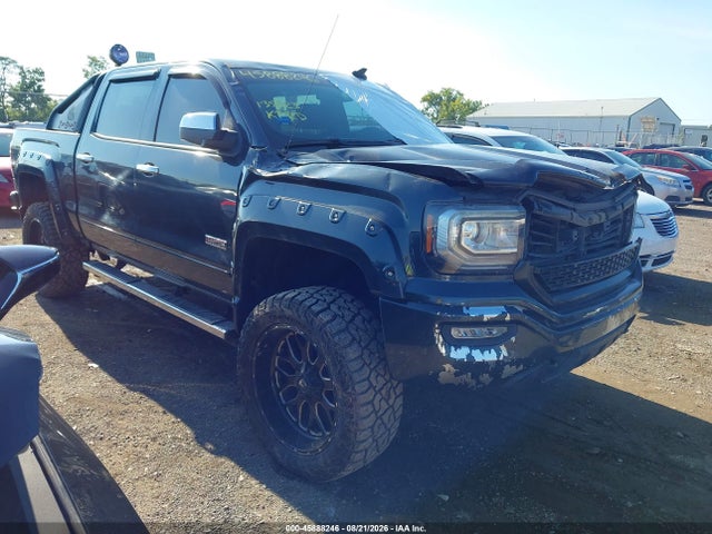 2017 Gmc Sierra 1500 Slt მანქანა იყიდება აუქციონზე, vin: 3GTU2NEC4HG299740, აუქციონის ნომერი: 45888246
