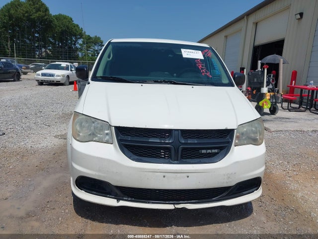 Aukcja sprzedaży 2012 Ram Cargo C/v, vin: 2C4RDGAG6CR237912, numer aukcji: 45888247