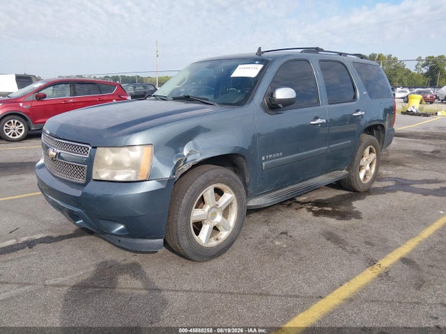 45888258 :رقم المزاد ، 1GNFK13018J221156 vin ، 2008 Chevrolet Tahoe Ltz مزاد بيع