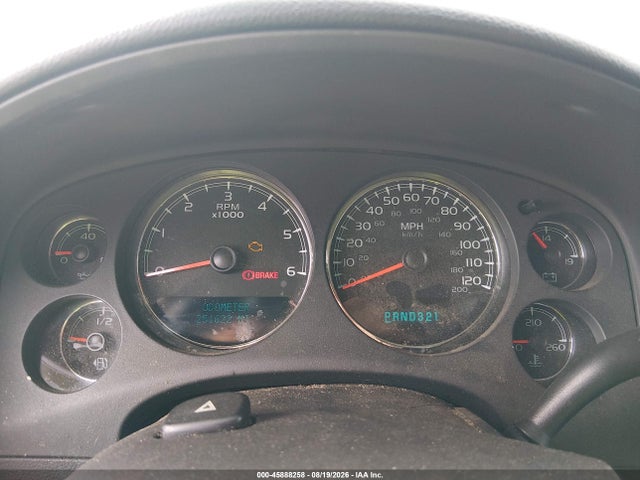 45888258 :رقم المزاد ، 1GNFK13018J221156 vin ، 2008 Chevrolet Tahoe Ltz مزاد بيع