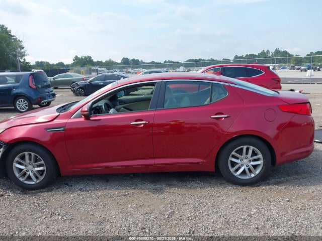 Продажа на аукционе авто 2013 Kia Optima Lx, vin: 5XXGM4A72DG259695, номер лота: 45888270