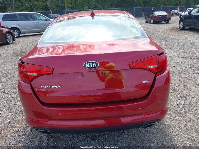 Продажа на аукционе авто 2013 Kia Optima Lx, vin: 5XXGM4A72DG259695, номер лота: 45888270