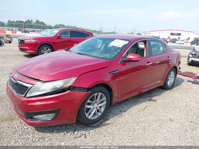Продажа на аукционе авто 2013 Kia Optima Lx, vin: 5XXGM4A72DG259695, номер лота: 45888270