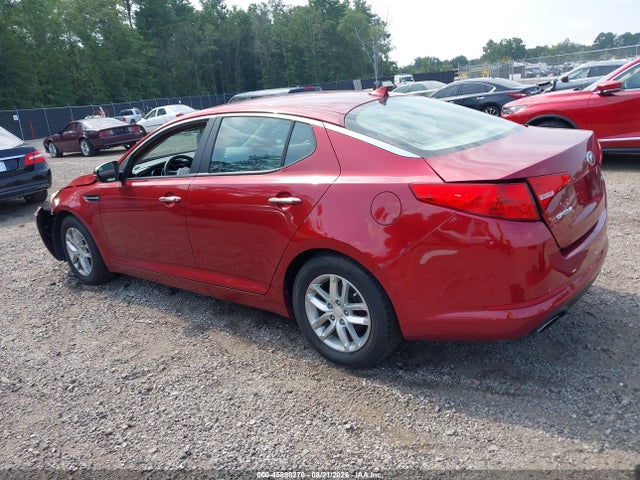 Продажа на аукционе авто 2013 Kia Optima Lx, vin: 5XXGM4A72DG259695, номер лота: 45888270