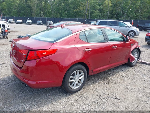 Продажа на аукционе авто 2013 Kia Optima Lx, vin: 5XXGM4A72DG259695, номер лота: 45888270