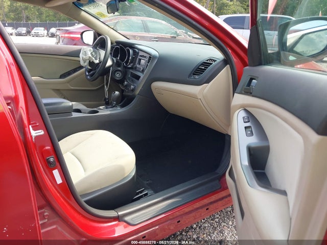 Продажа на аукционе авто 2013 Kia Optima Lx, vin: 5XXGM4A72DG259695, номер лота: 45888270