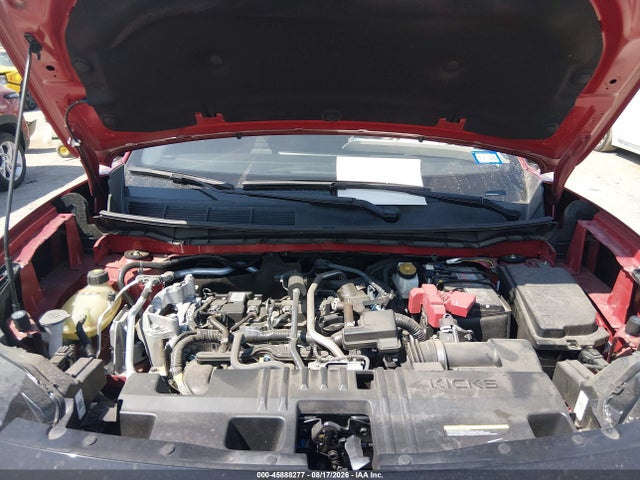 2025 Nissan Kicks Sv Intelligent Awd მანქანა იყიდება აუქციონზე, vin: 3N8AP6CB7SL321964, აუქციონის ნომერი: 45888277