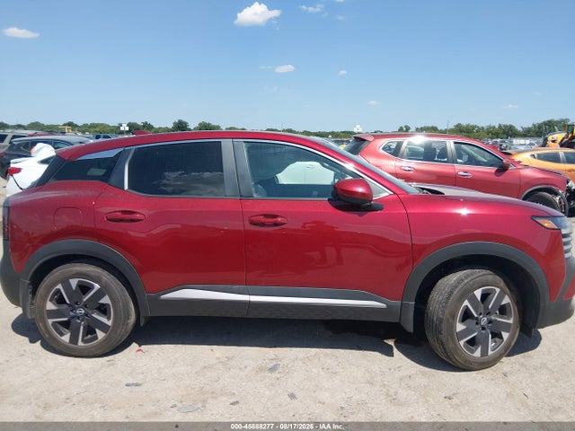 2025 Nissan Kicks Sv Intelligent Awd მანქანა იყიდება აუქციონზე, vin: 3N8AP6CB7SL321964, აუქციონის ნომერი: 45888277