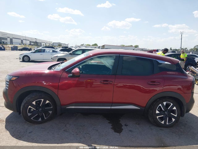 2025 Nissan Kicks Sv Intelligent Awd მანქანა იყიდება აუქციონზე, vin: 3N8AP6CB7SL321964, აუქციონის ნომერი: 45888277