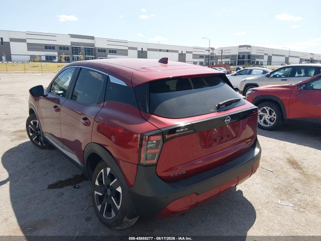 2025 Nissan Kicks Sv Intelligent Awd მანქანა იყიდება აუქციონზე, vin: 3N8AP6CB7SL321964, აუქციონის ნომერი: 45888277